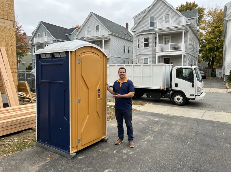 ADA-Compliant Portable Toilet Rental in Boston, MA